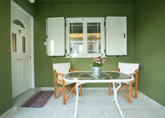 Tatil Evi Marietta's Townhouse Argostolion